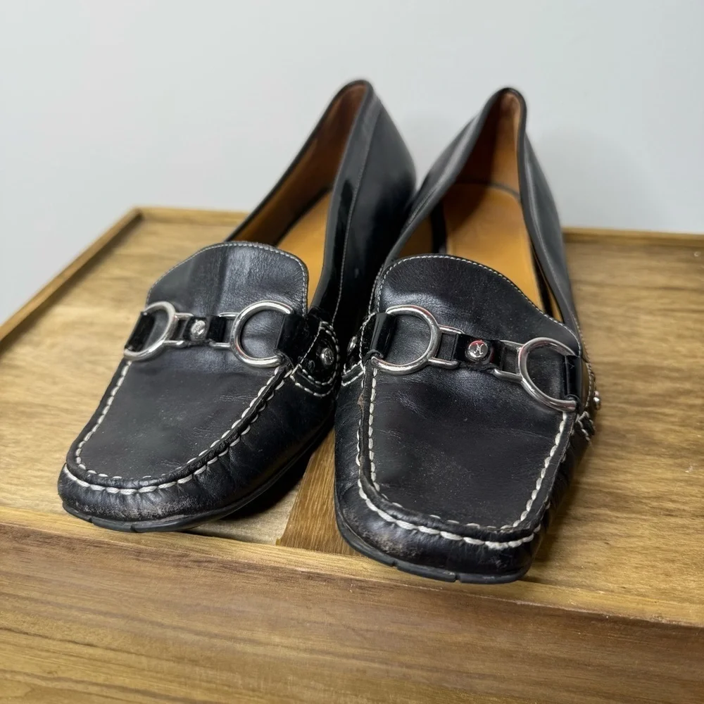 Cole Haan Womens Treva Loafer | Horsebit Slip On |